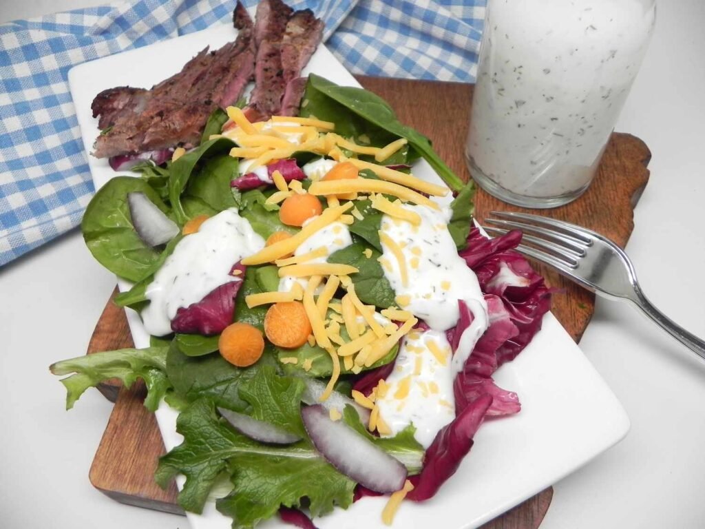 Buttermilk Ranch Dressing with Greek Yogurt Recipe On Allrecipes