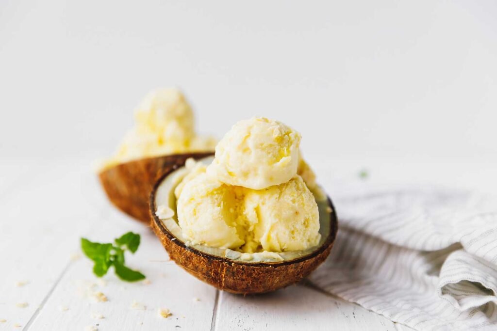 Coconut-Pineapple Ice Cream Recipe On Allrecipes